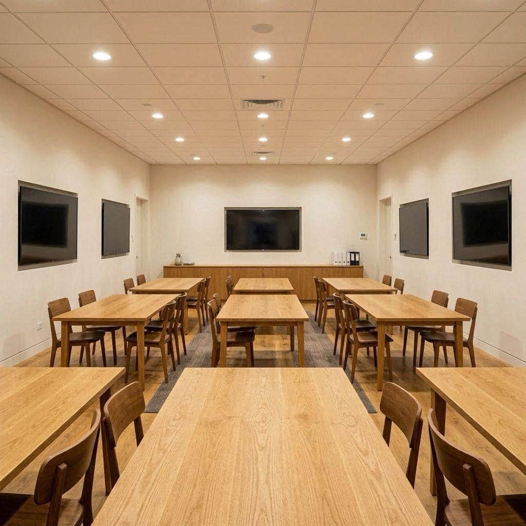 销售团队在写字楼办公管理会议室利用率时怎样减少团队人数快速增加带来的干扰